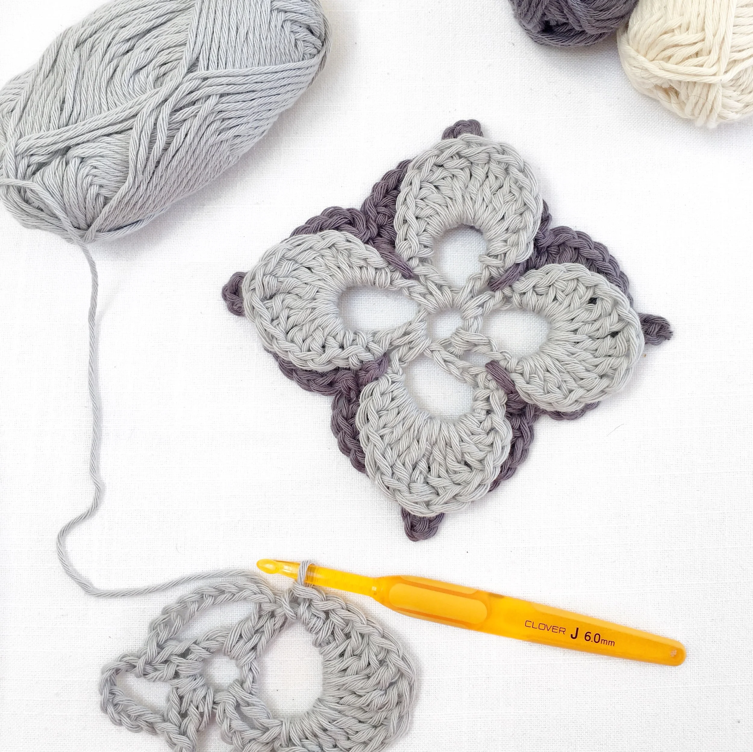 vintage crochet | adelie motif