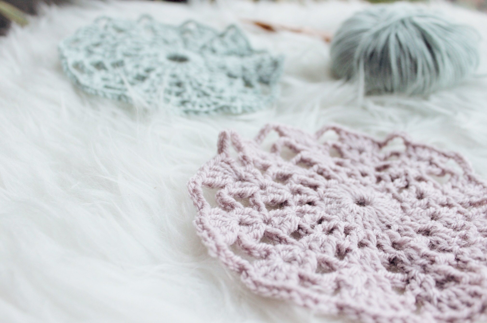 how to crochet | rose window motif