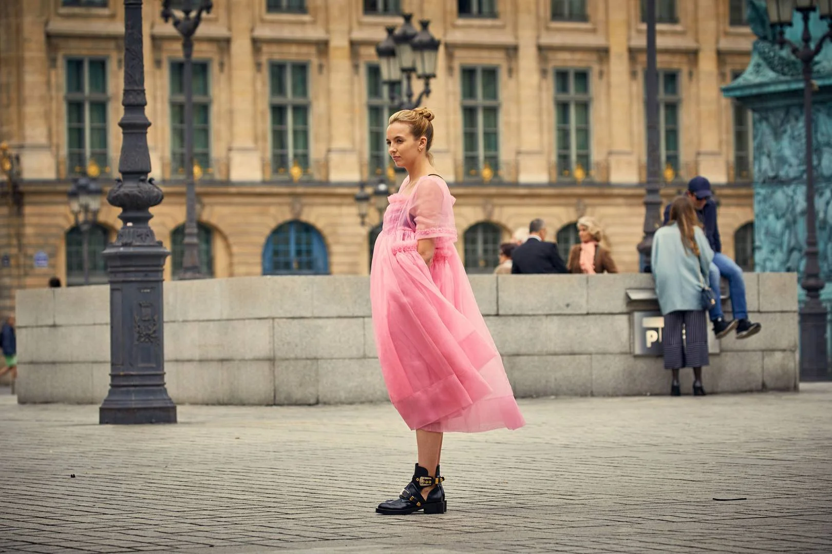 Molly Goddard Pink Tulle Dress from Killing Eve