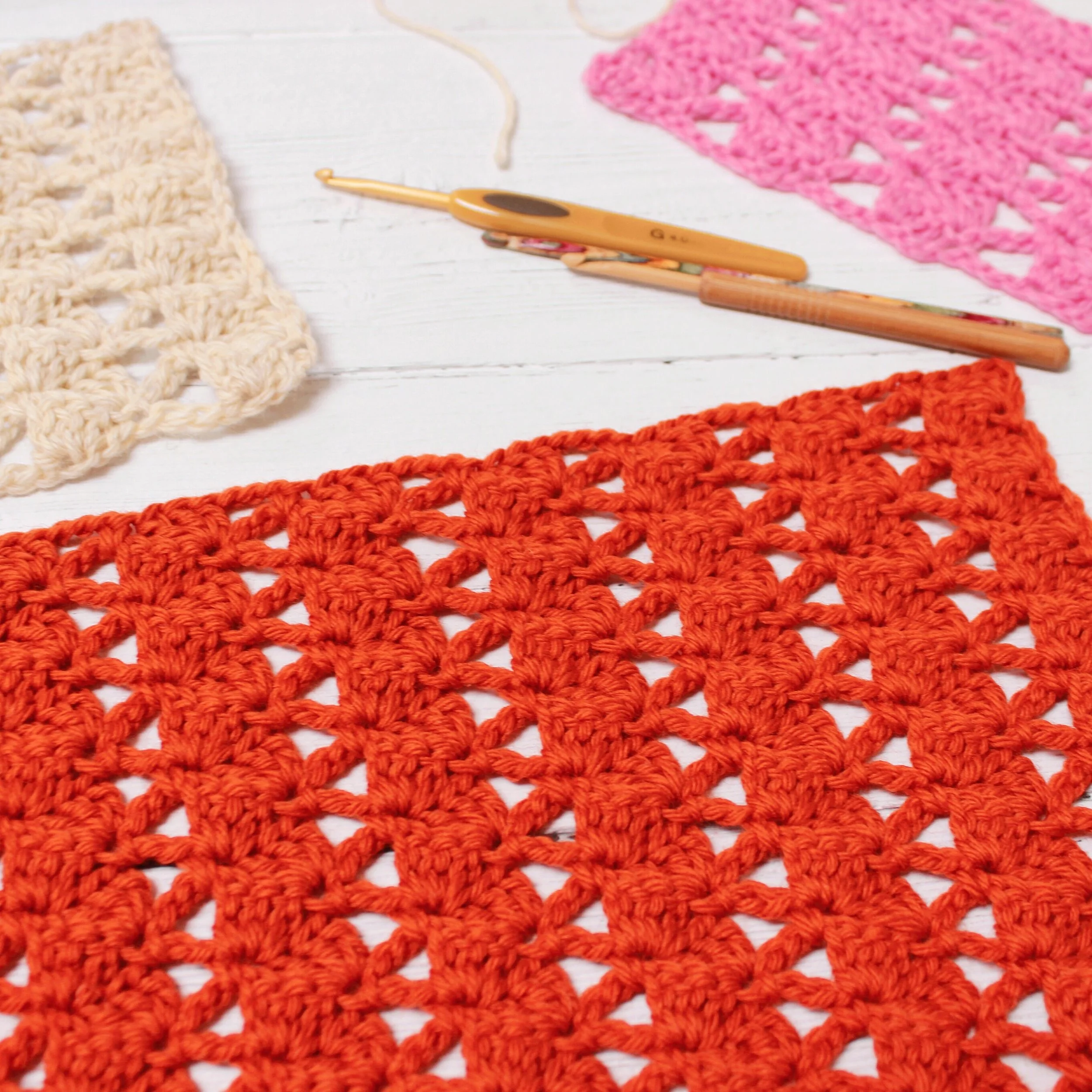 how to crochet | vertical scallop stitch