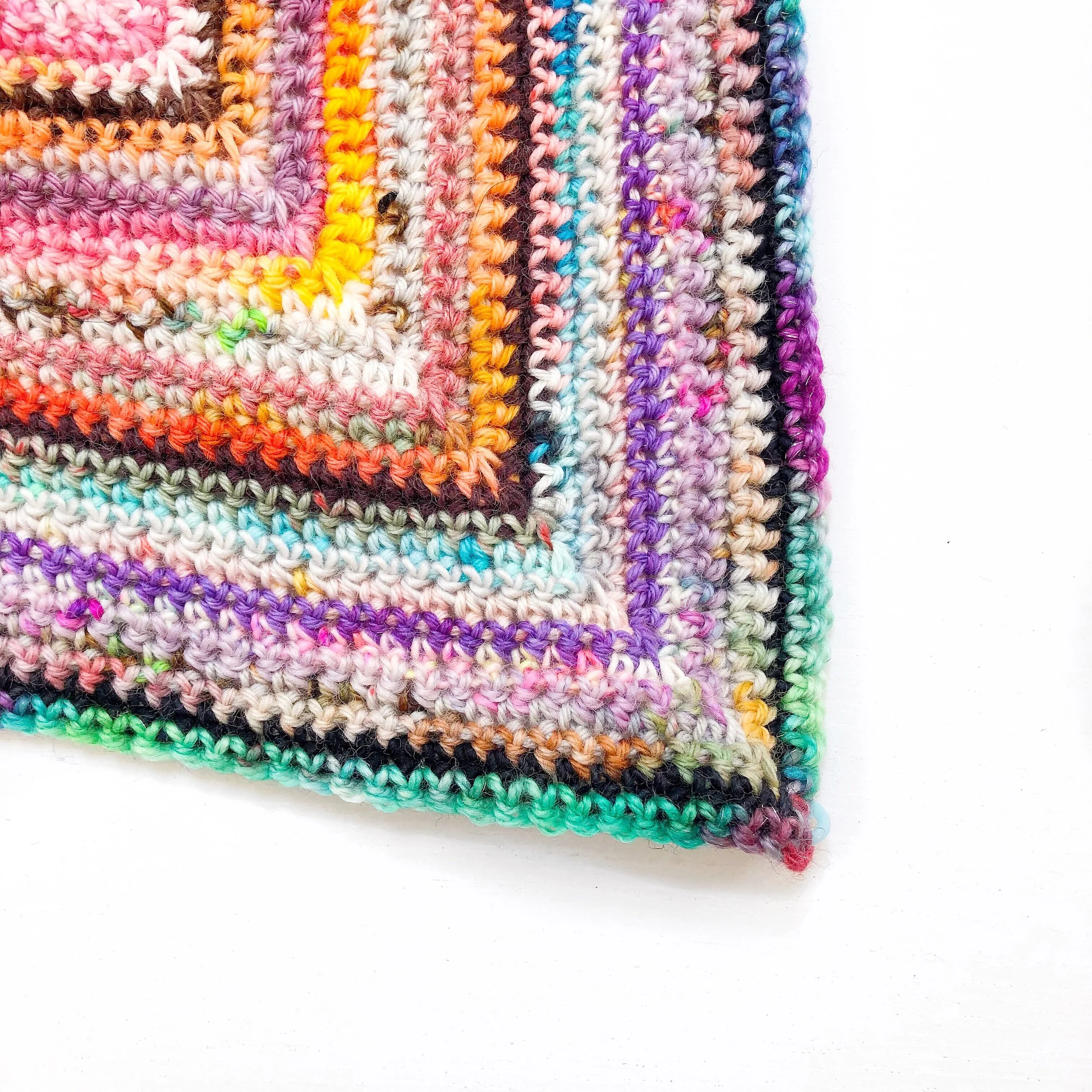 free pattern | nobody's perfect shawl