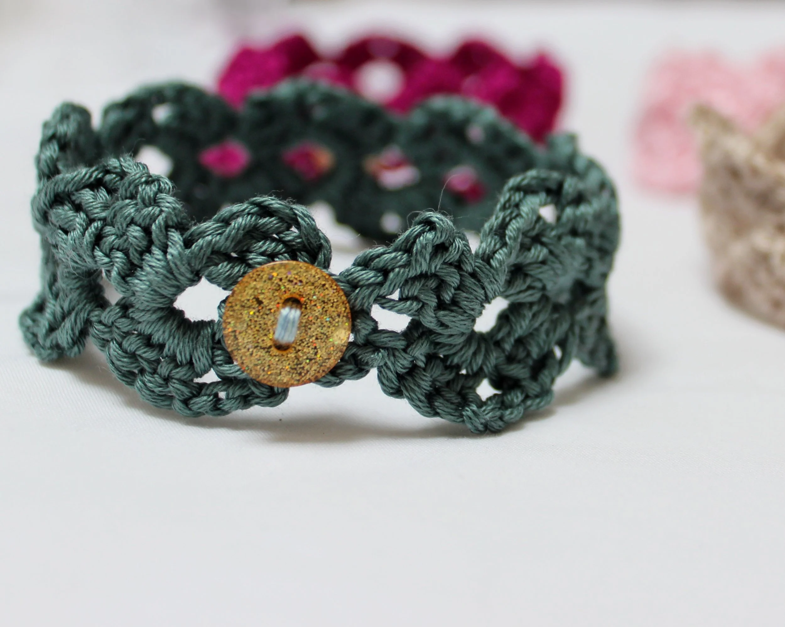 free pattern | oh my cuff