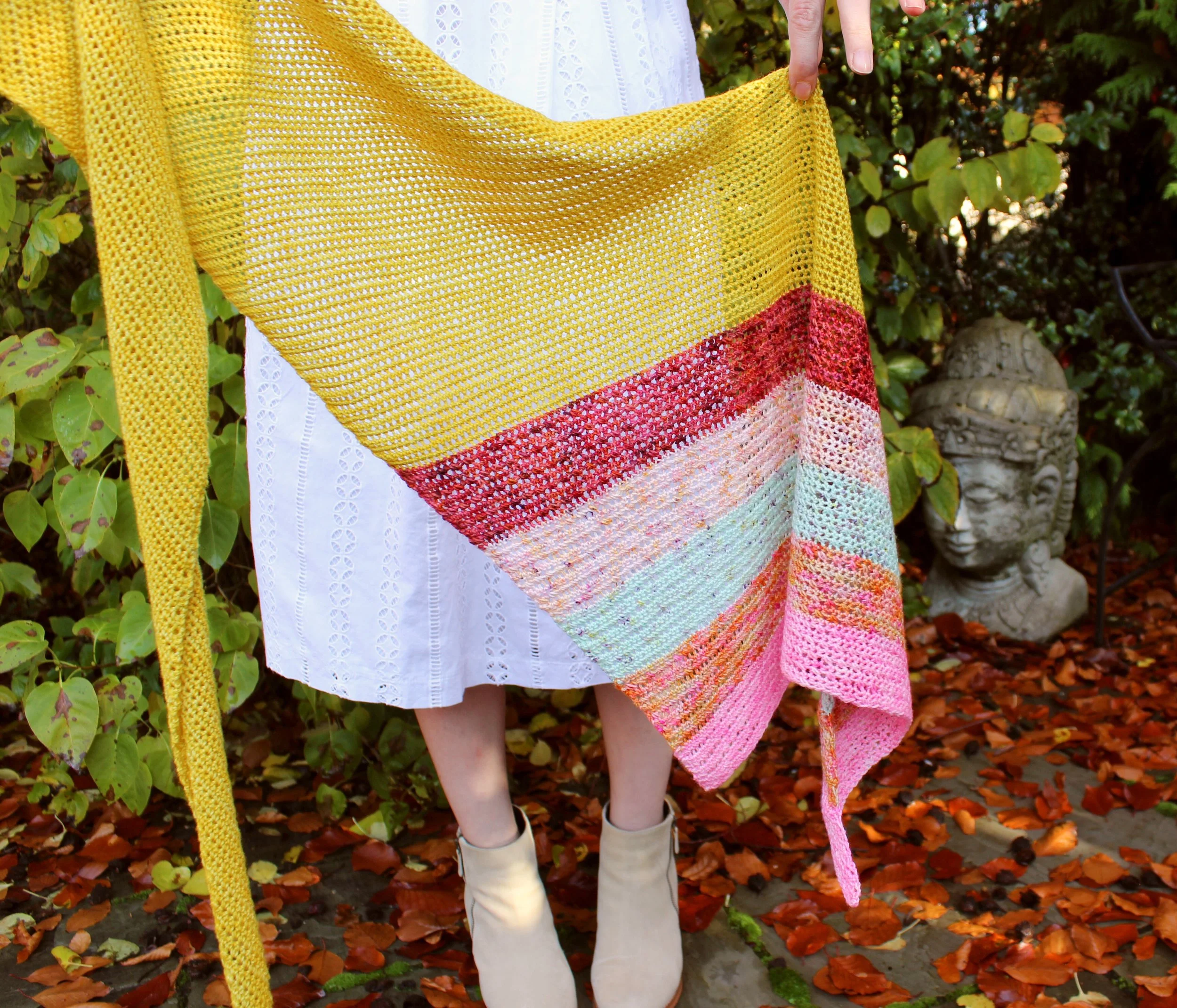 new pattern | six wives shawl