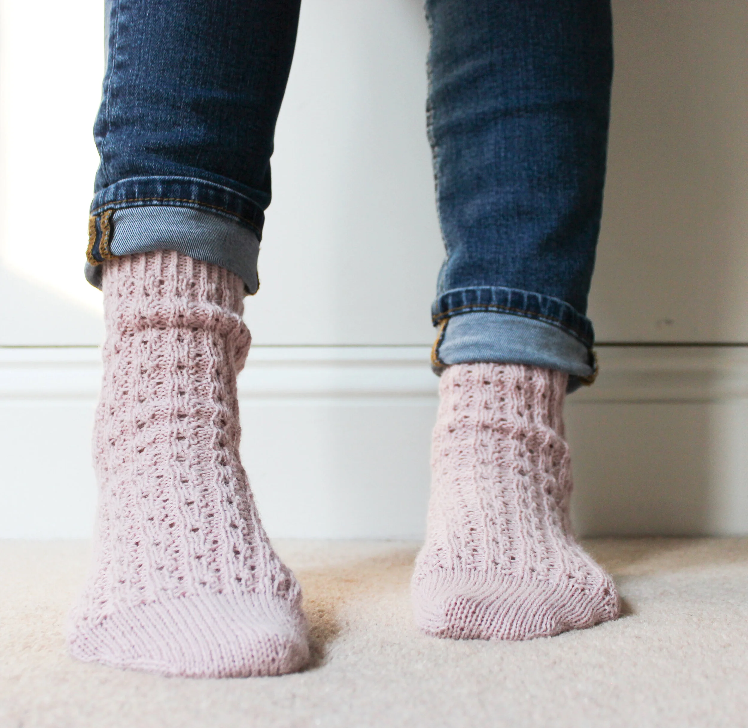 new pattern | summer socks