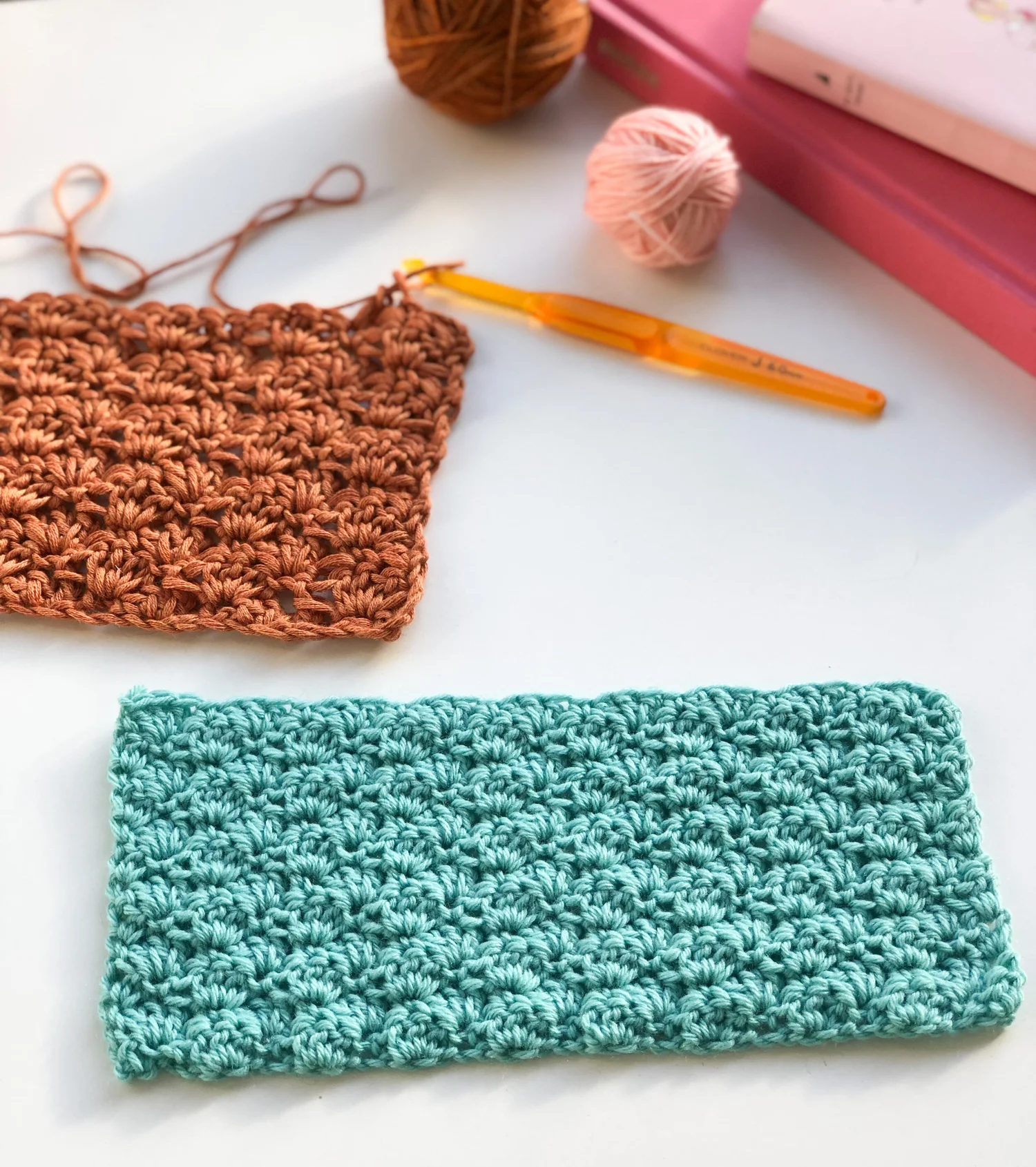 how to crochet duchess stitch — Potter & Bloom
