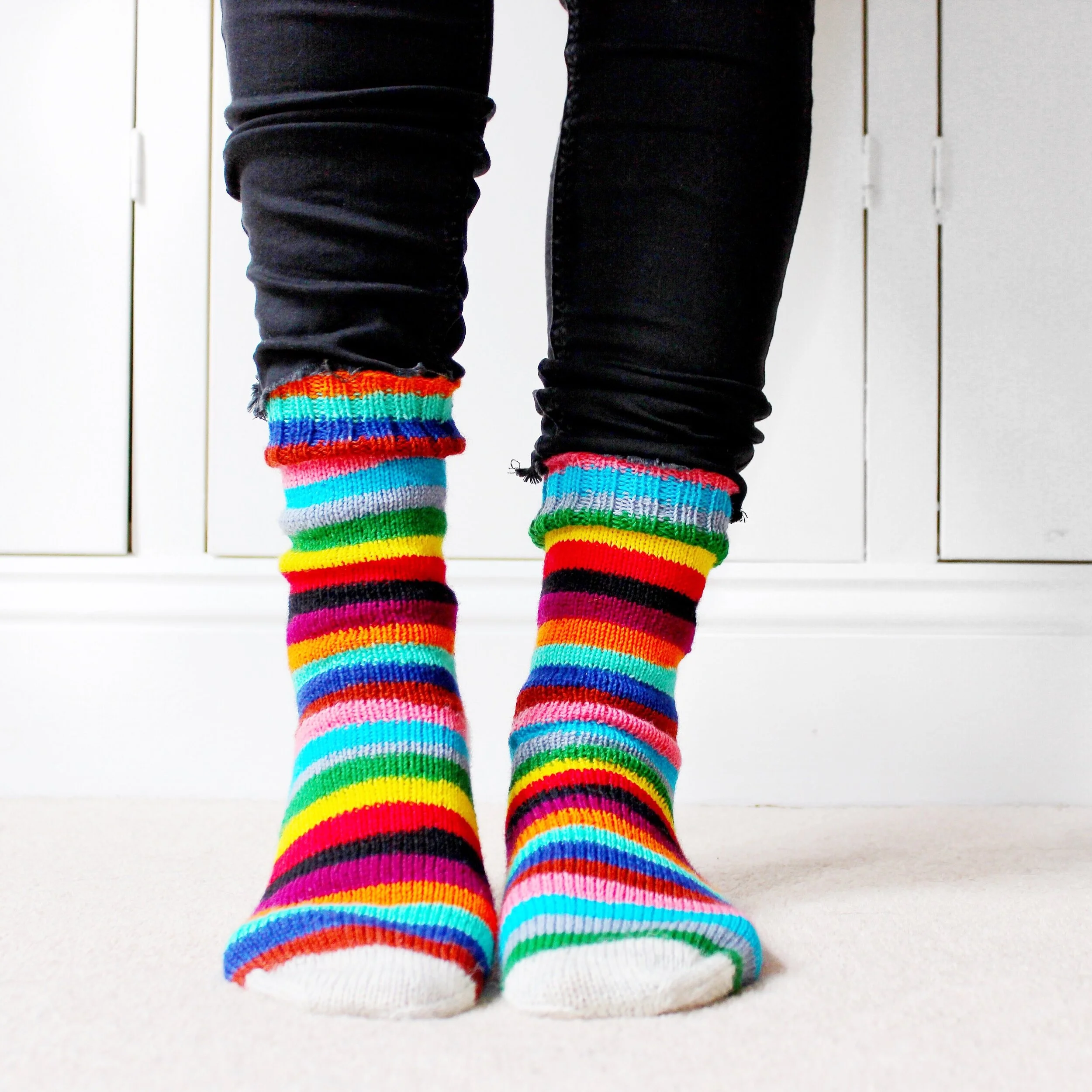 episode 86 | all the socks I ever knit