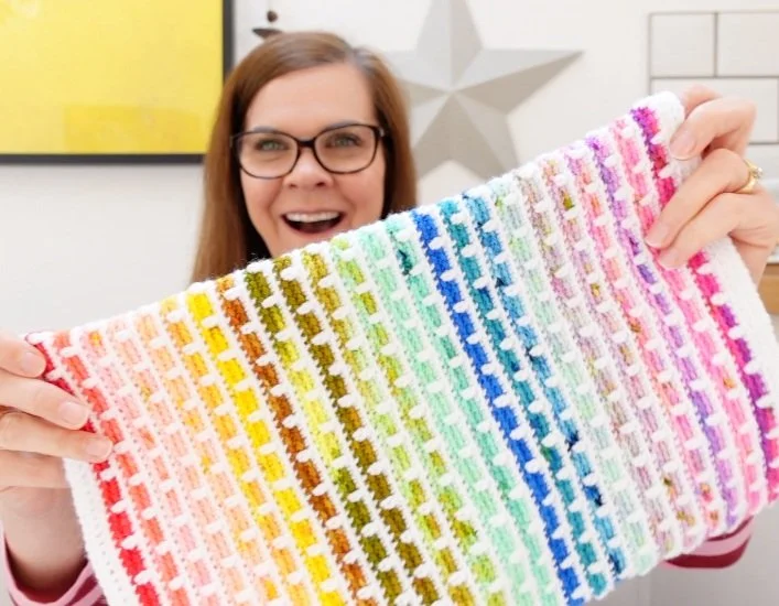 episode 136 | rainbow crochet