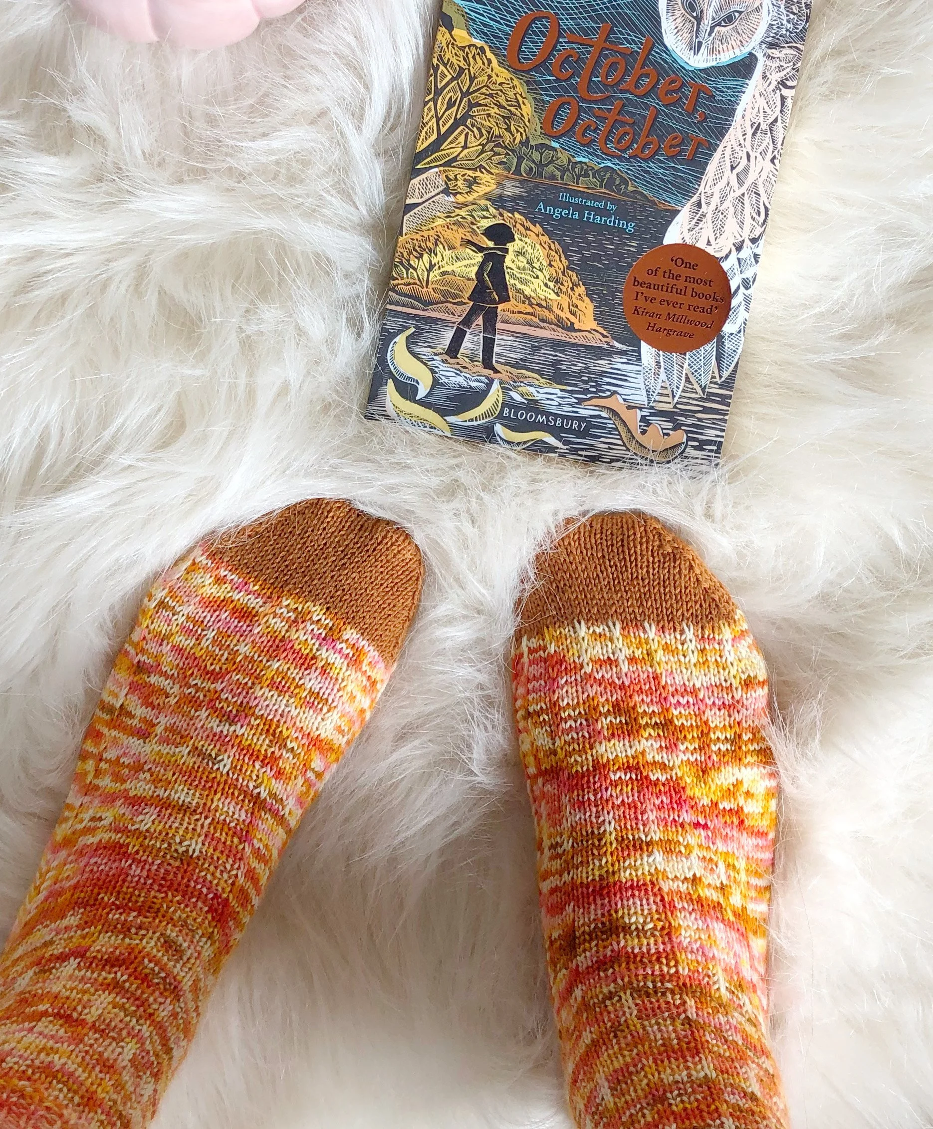 pattern launch | october socks