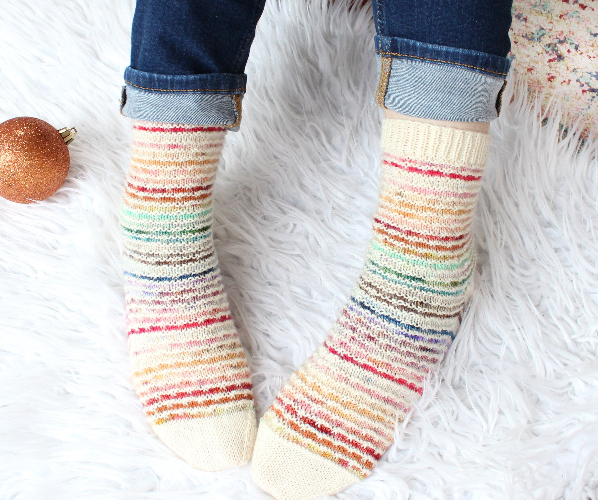 pattern launch  24 days socks — Potter & Bloom