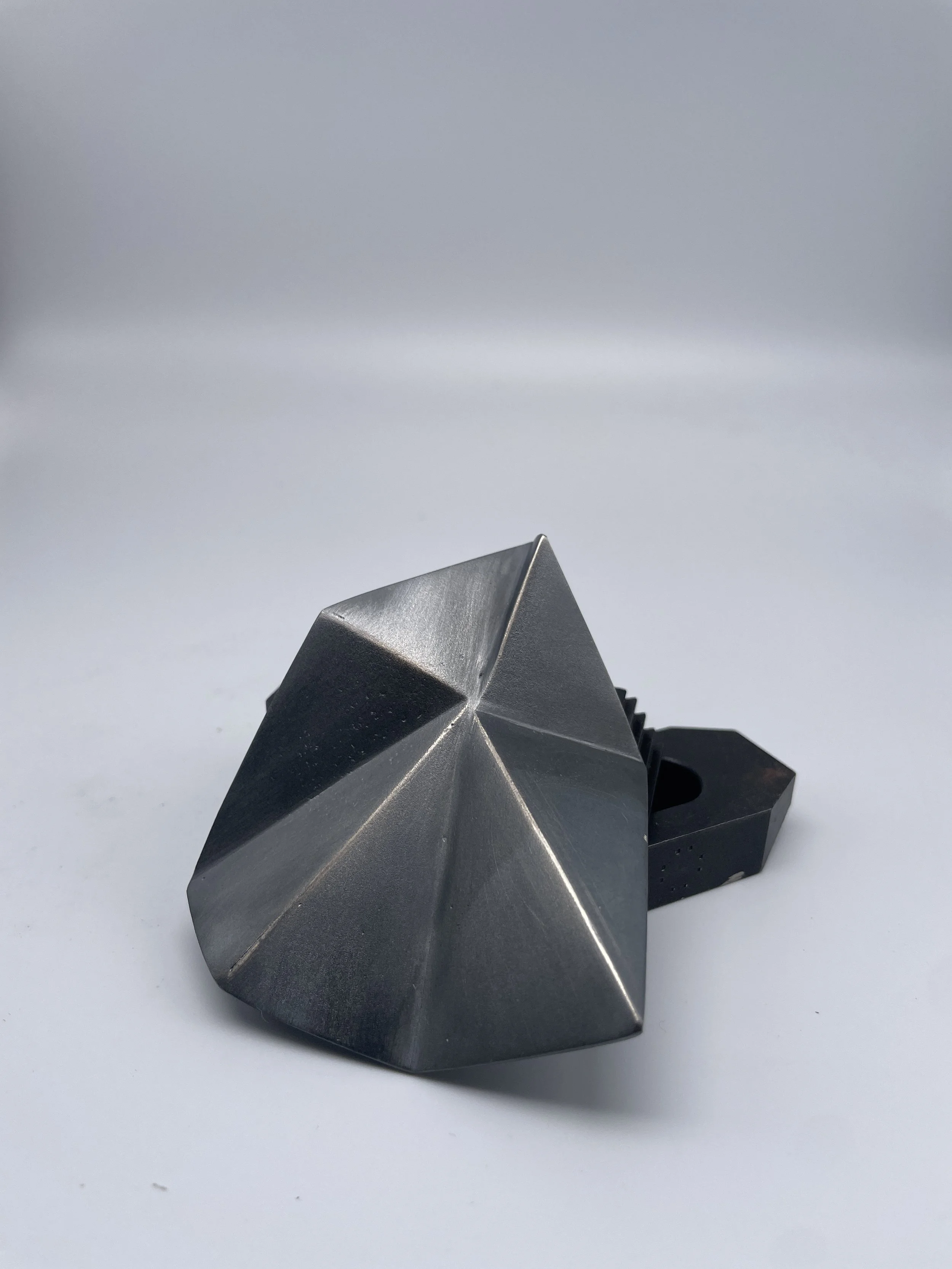 lost wax cast sterling sliver ring