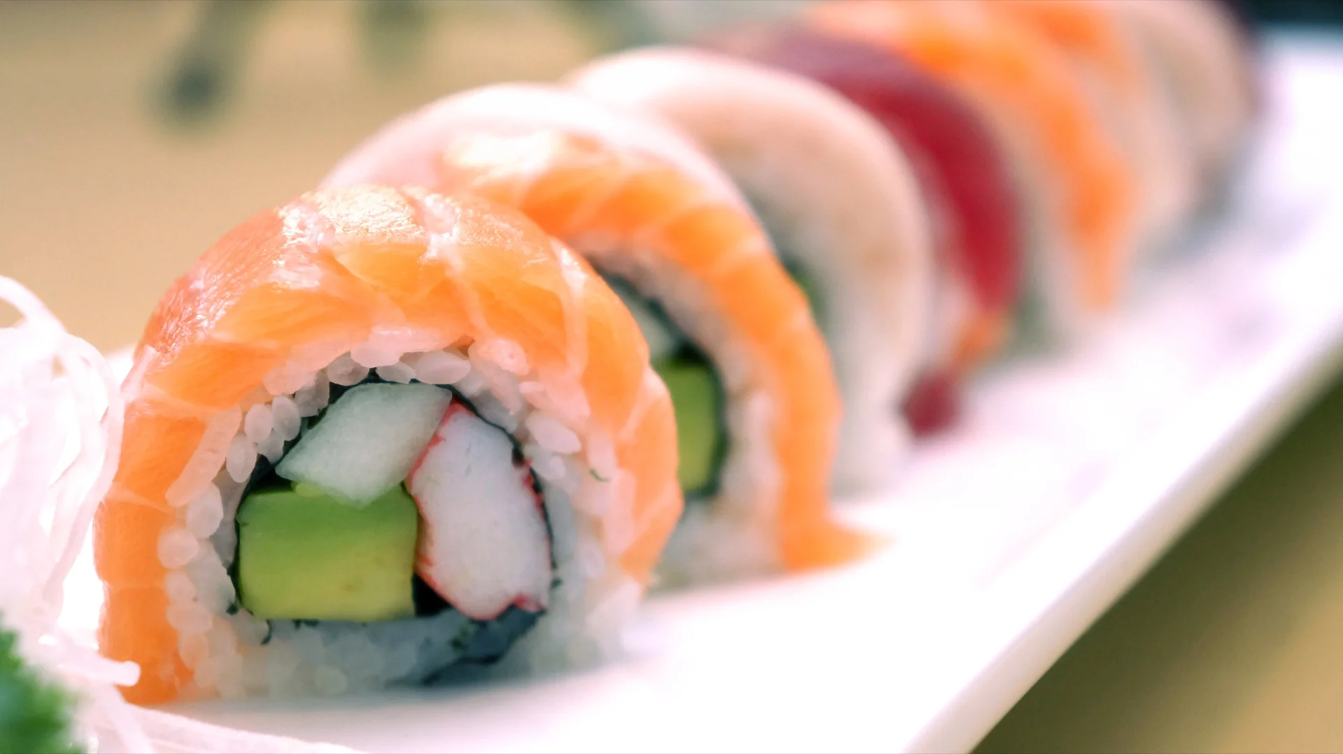 Rainbow Roll