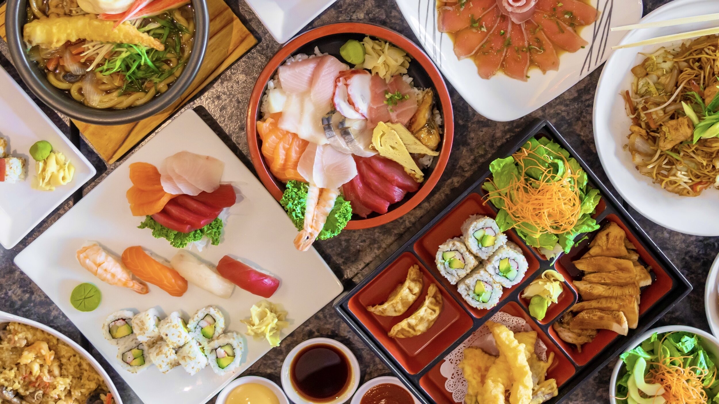 🍣Food in Miami: Kan Sushi is an all you can eat sushi spot in Brickel, kan sushi miami