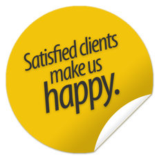 Satisfied clients make us happy.