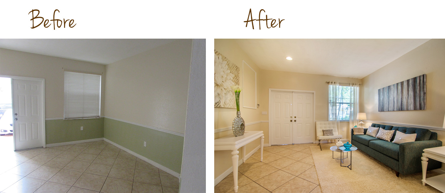 Before And After Contour Interior Design