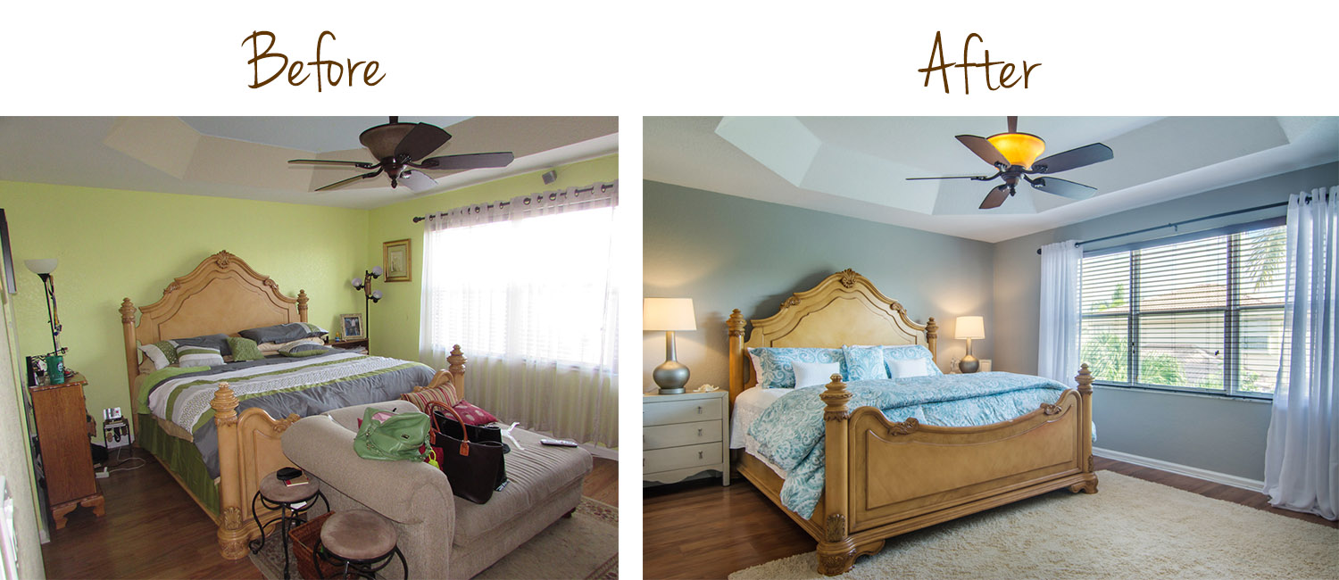 Interior Redesign Before After Captiva Design