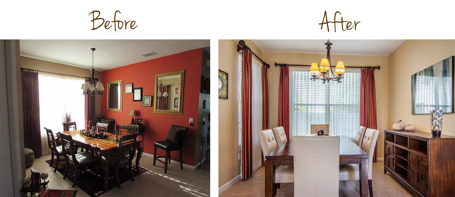 Interior Redesign Before After Captiva Design