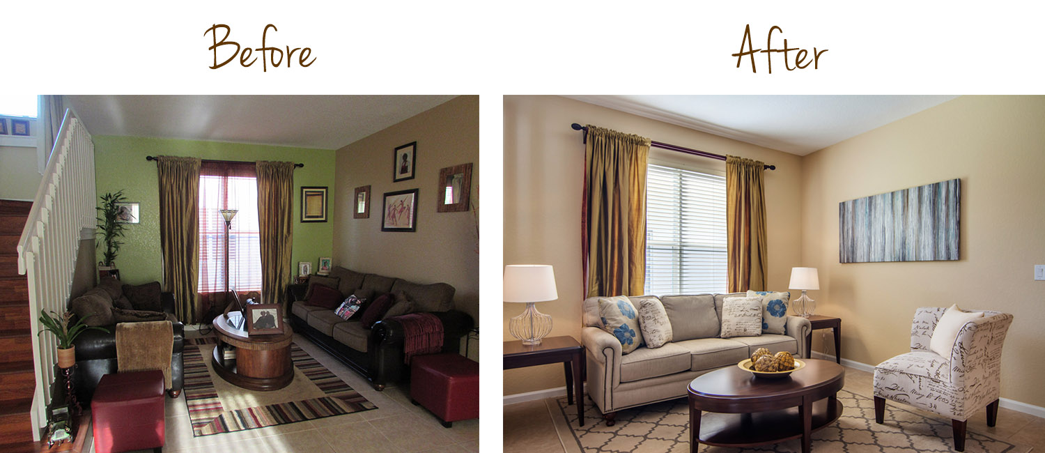 Before & After Room Makeovers | Buffie's Home Decorating | Franklin TN
