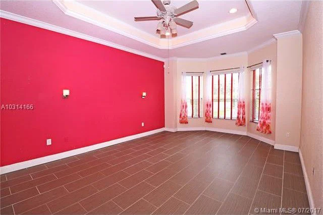 Master Bedroom "BEFORE"