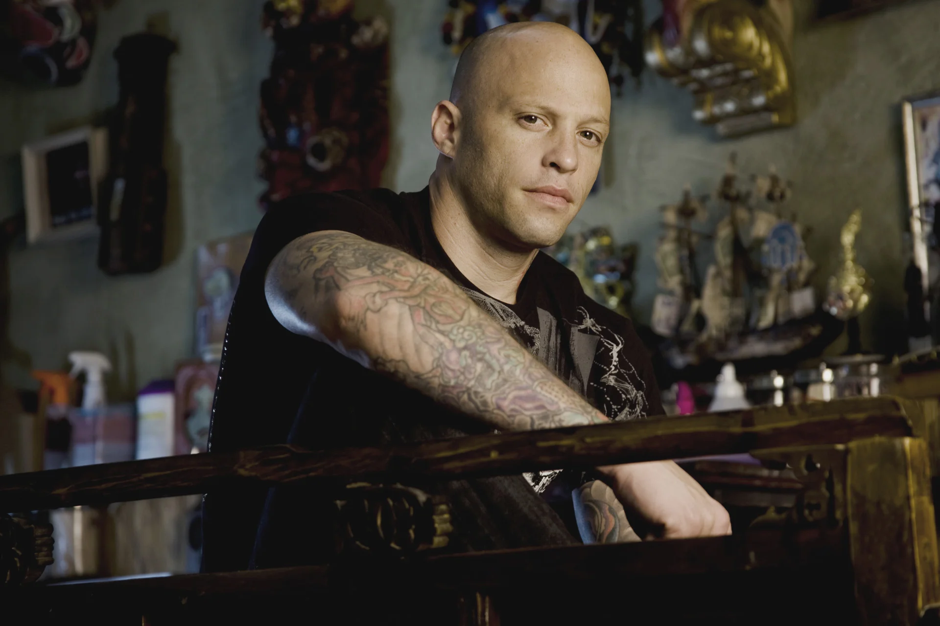 Ami James - Miami Ink TV Series