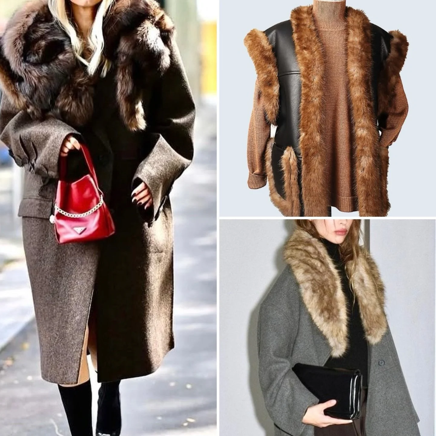 @shoppingronden - &rdquo;p&auml;ls&rdquo; dominerar vintern 2025. Mjukt, varmt sk&ouml;nt&hellip; @butikenmarga v&auml;ndbar v&auml;st. @inspinacional inspirerande stil. #womenfashion #winterstyle❄️ #p&auml;lsmode #fuskp&auml;lsv&auml;st #djursholmst
