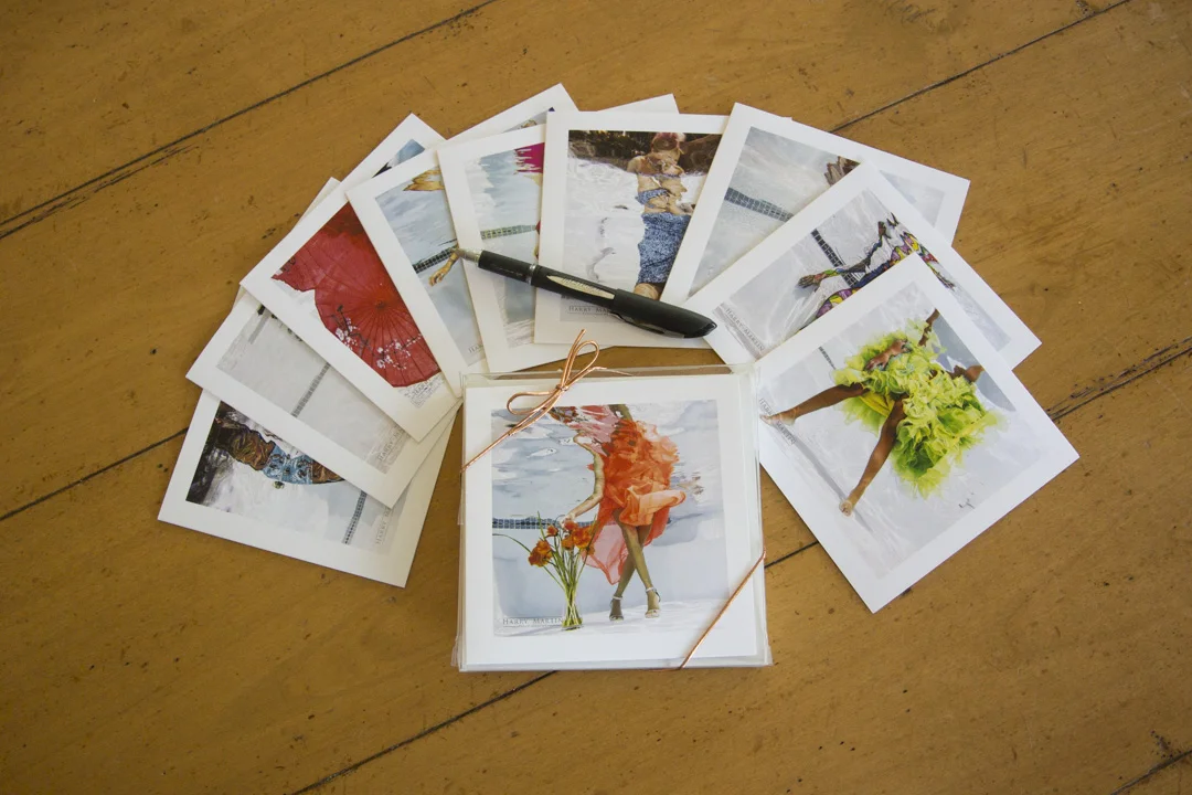 Note cards come in a ten-pack with envelopes and some of my favorite underwater images from the collection.