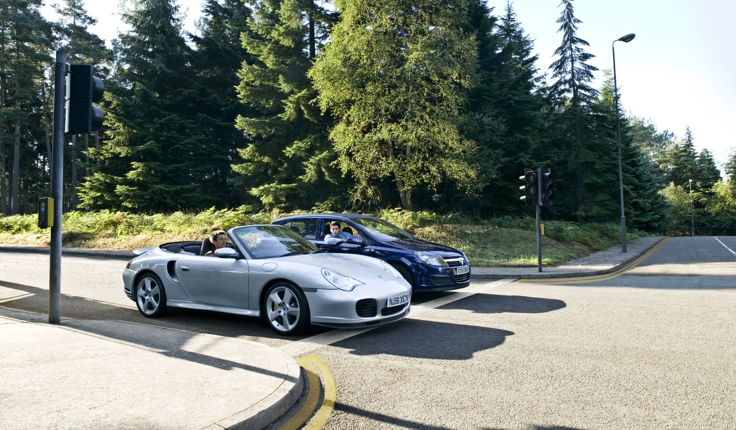 Porsche and Astra (Copy)