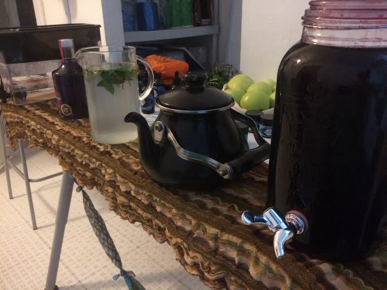 Food, drink, and plant medicine by @dreampr00fx