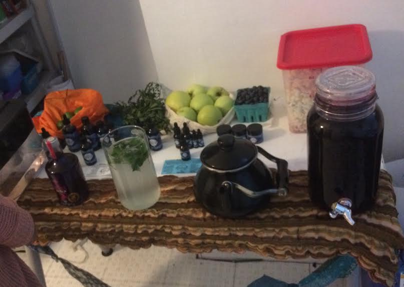 Food, drink, and plant medicine by @dreampr00fx