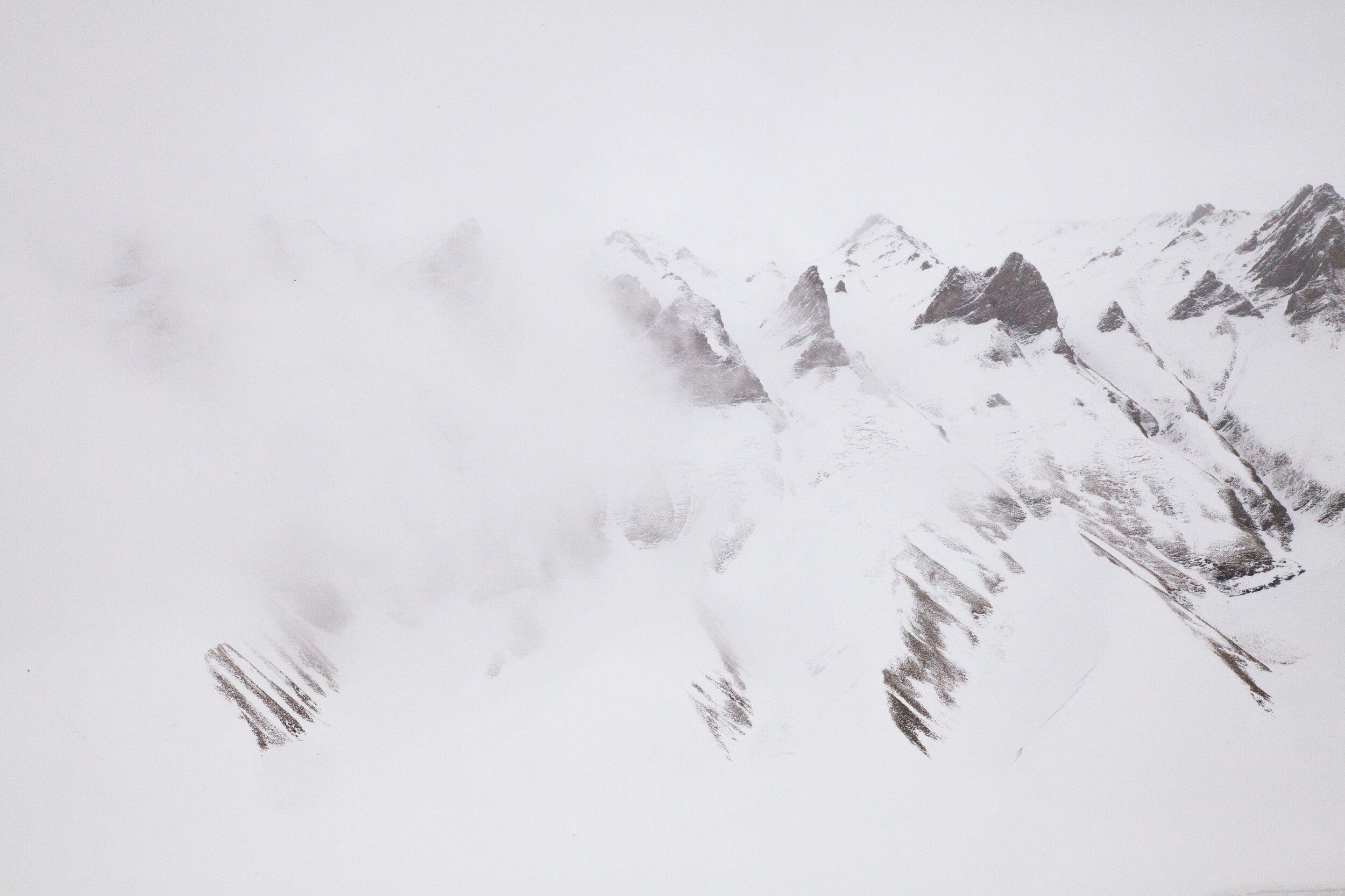 Kazbegi. Georgia. March 2018.