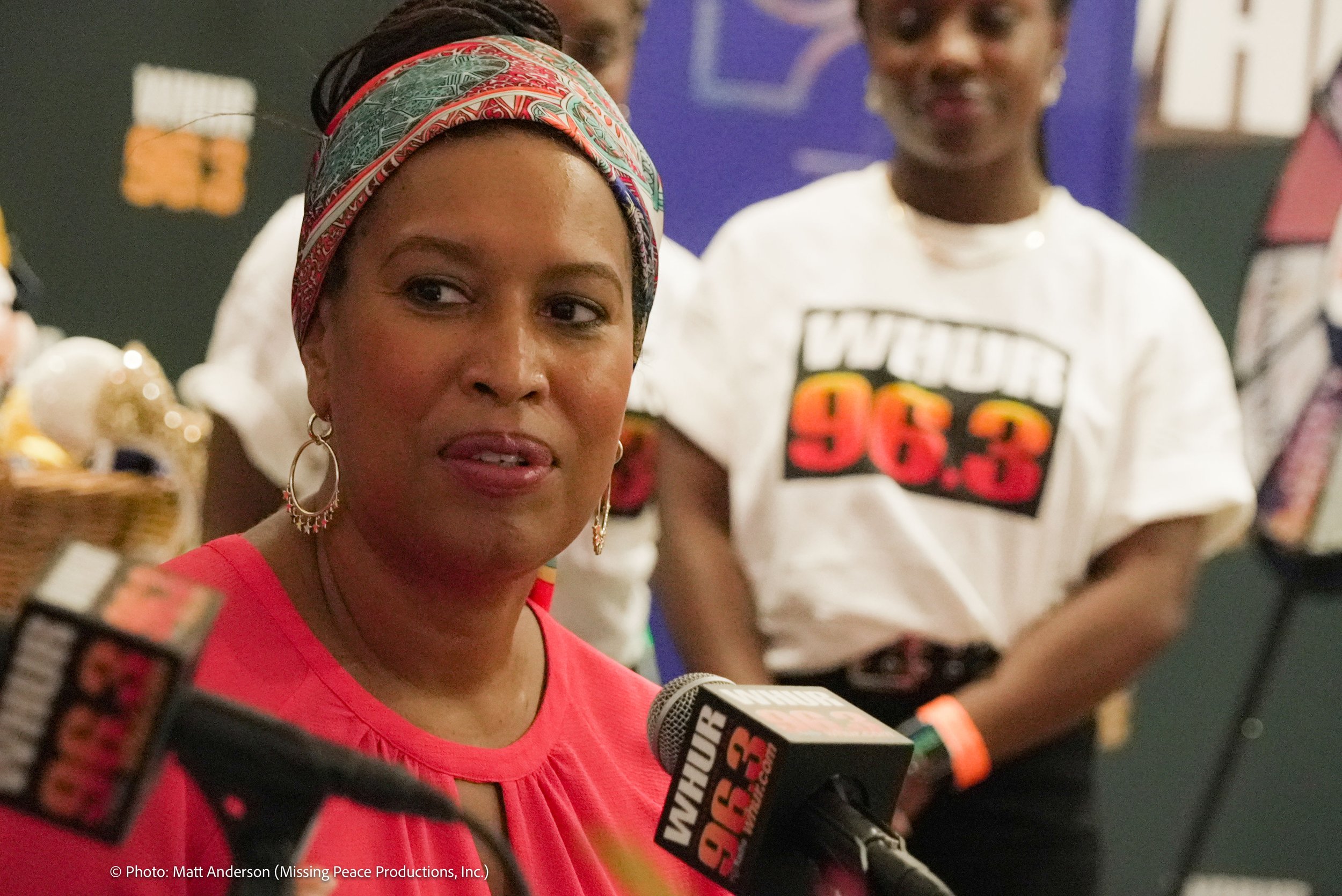 Mayor Muriel Bowser of Washington, DC at the Ubiquitous Conference