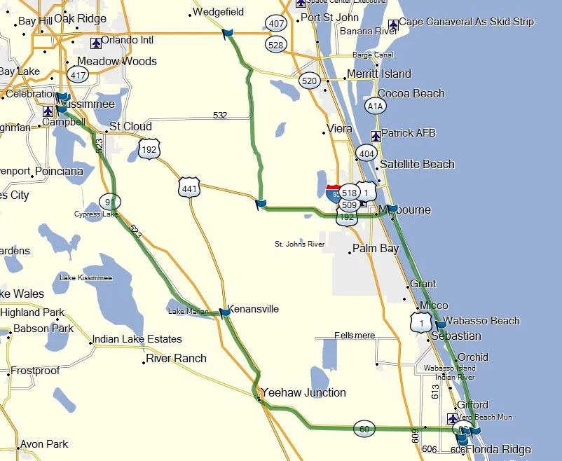 Click for a Larger Map Image
