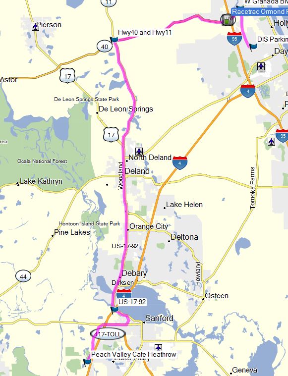 Click on Map for Larger Image