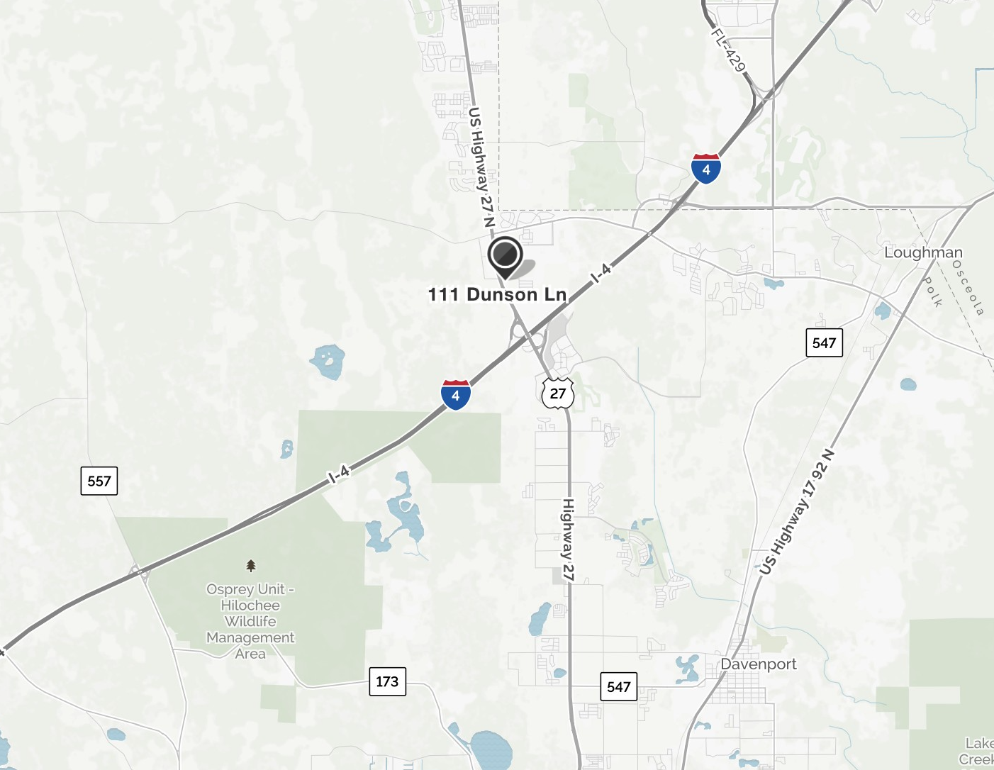 111 Dunson Lane Davenport, FL 33896