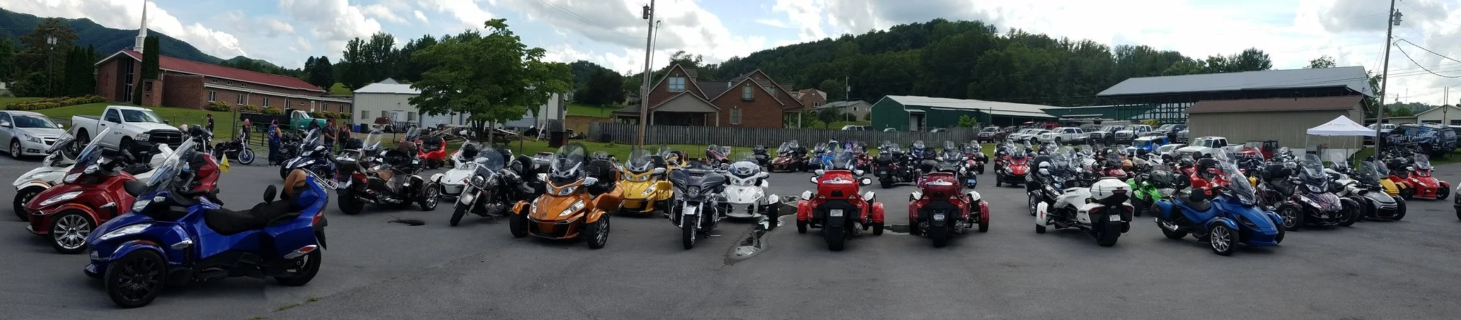 spyder riders near me