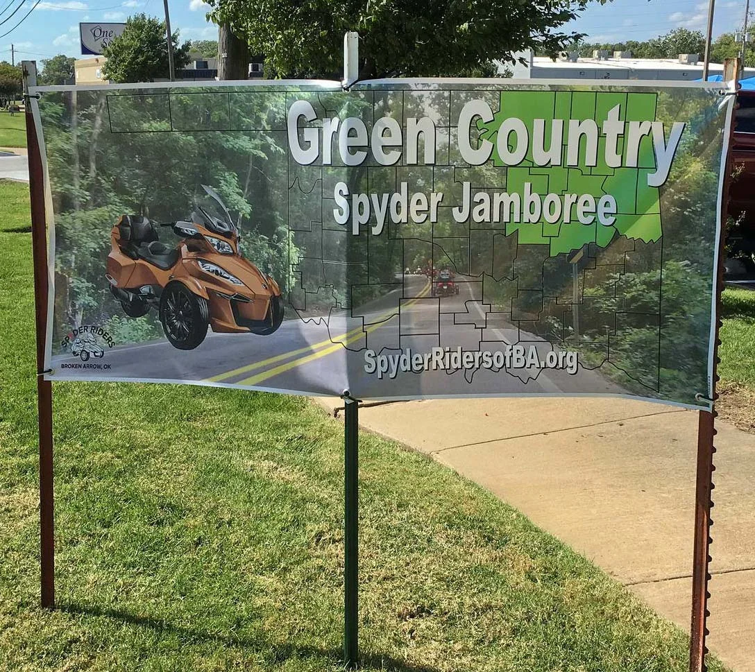 Green Country Spyder Jamboree Us Spyder Ryders