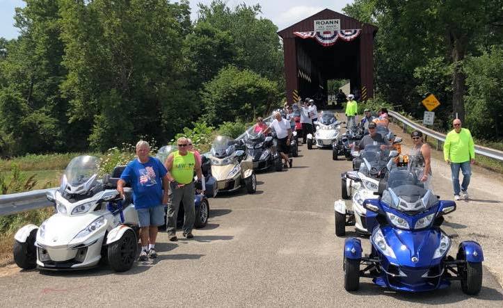   GROUP RYDE WITH NORTH CENTRAL INDIANA CHAPTER  