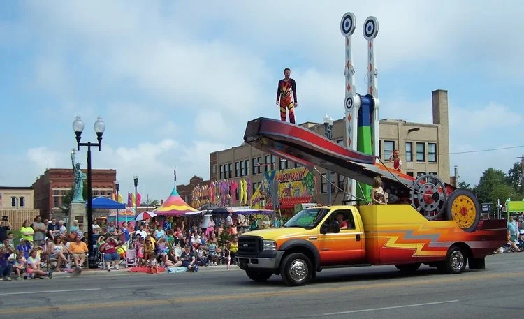 Circus City Festival Parade - July 20, 2019