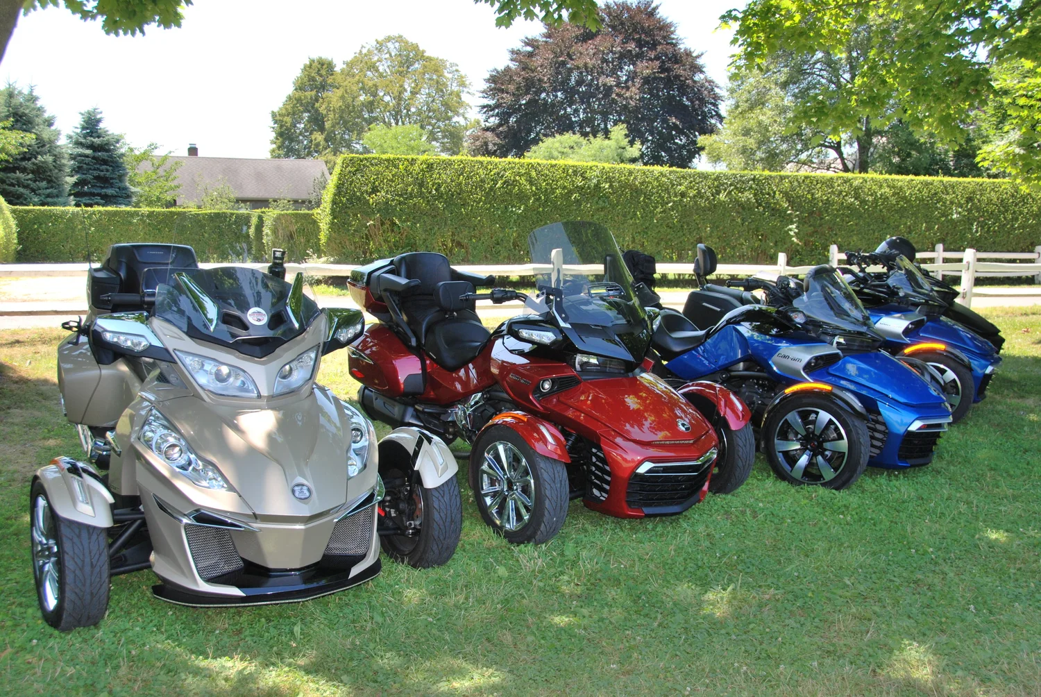 NY - Long Island — US Spyder Ryders