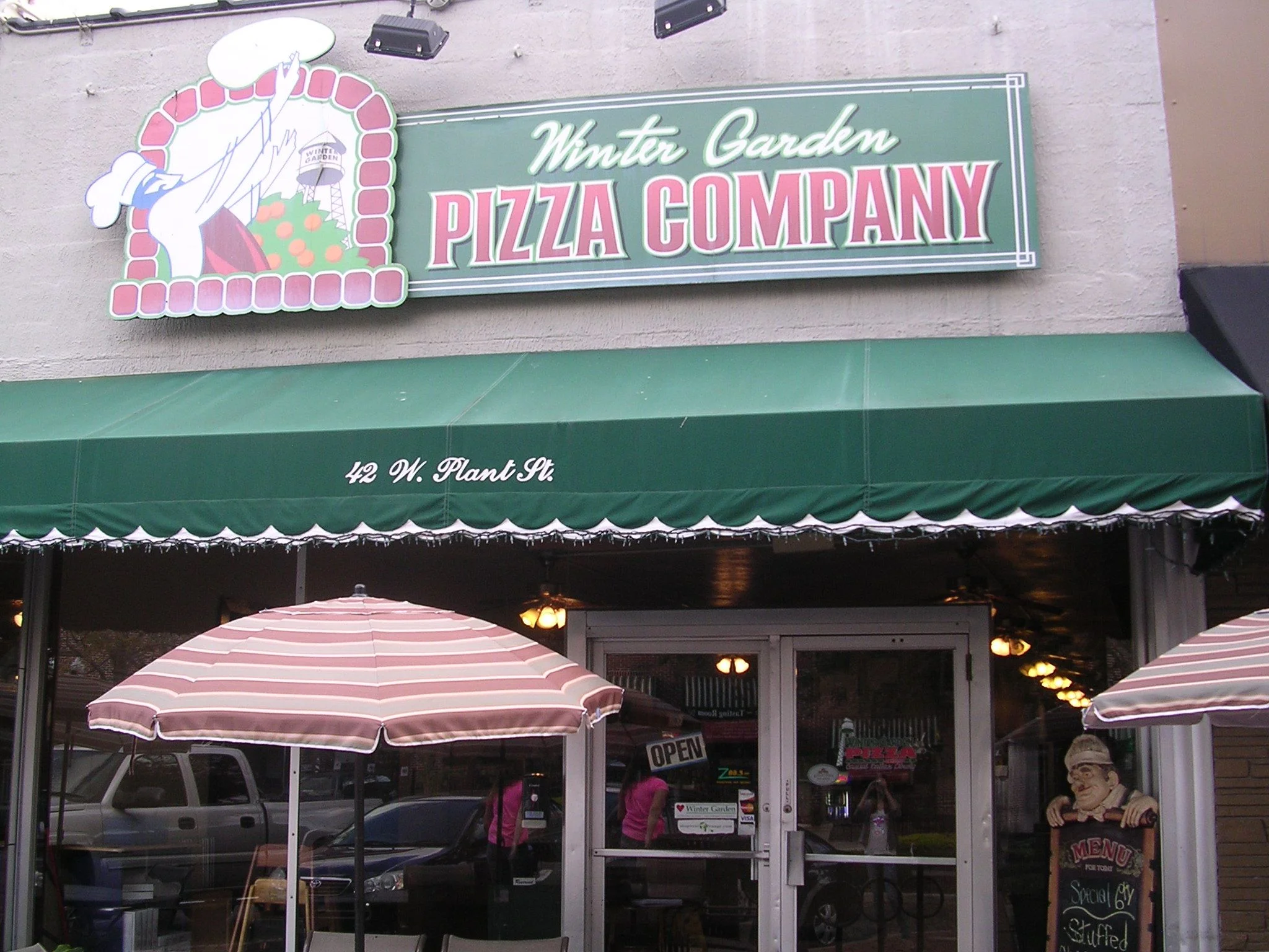 Meet and Greet September at Winter Garden Pizza Company — US Spyder