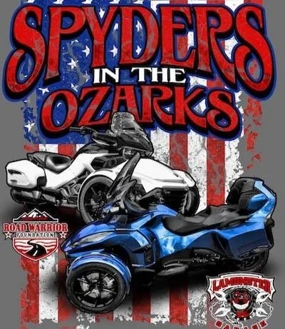 Spyders In The Ozarks 2023
