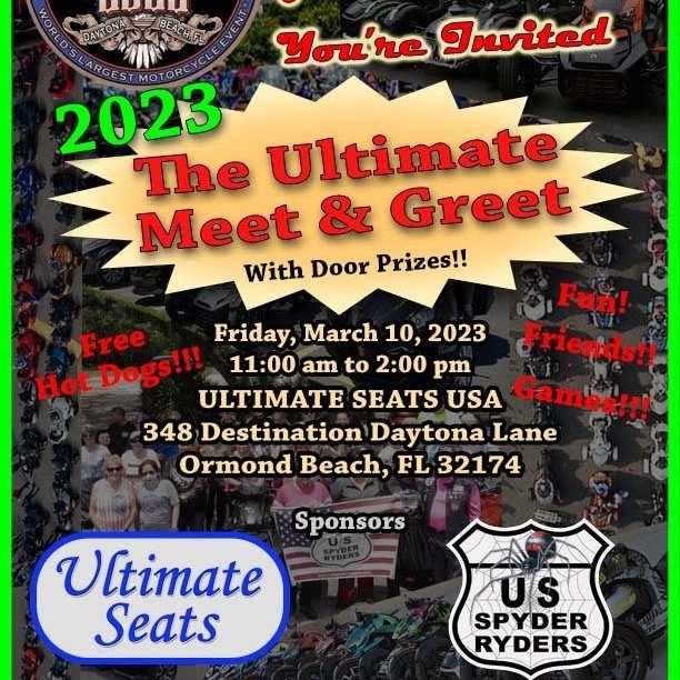 Ultimate Meet and Greet - Daytona Bike Week