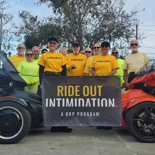 RIDE OUT INTIMIDATION RYDE