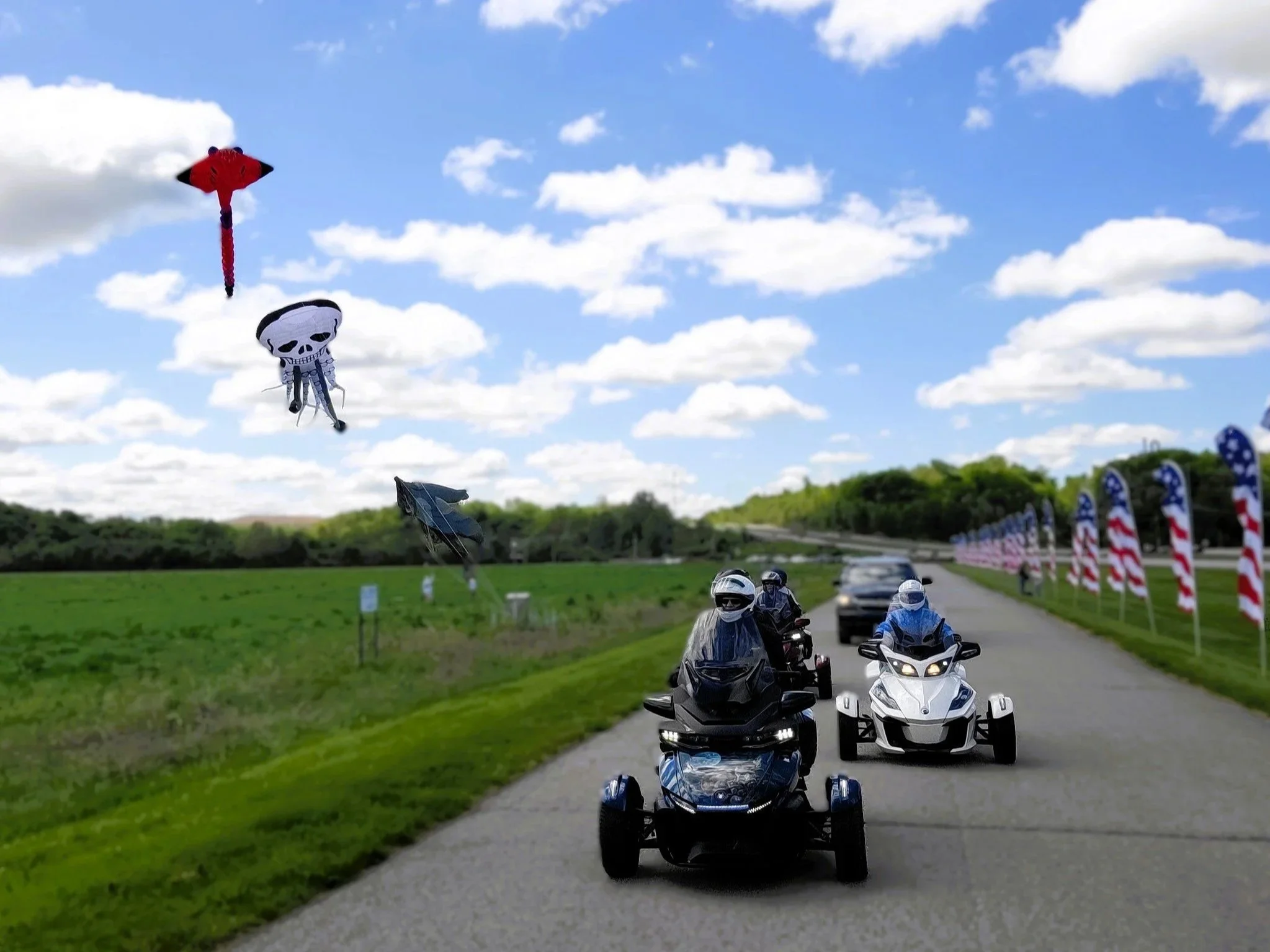 Sugar Creek Kite Festival Ryde