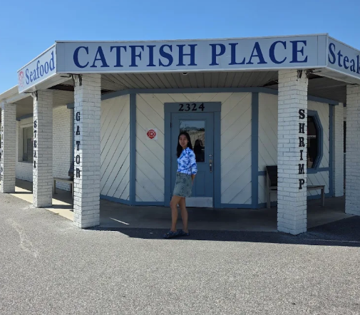 Ryde and Lunch - The Catfish Place, St Cloud