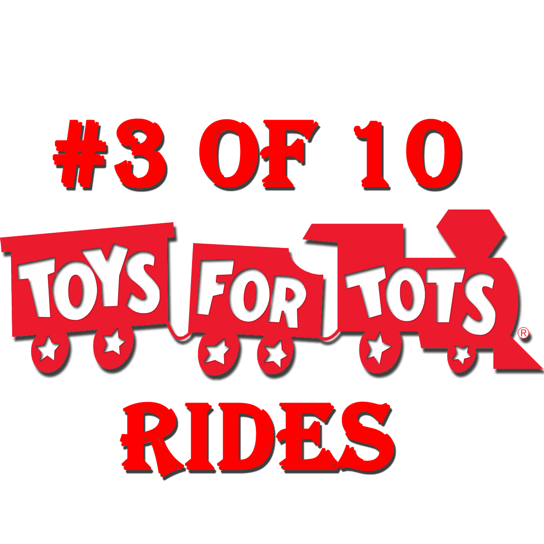 10 Toys for Tots Rydes 'Til Christmas
