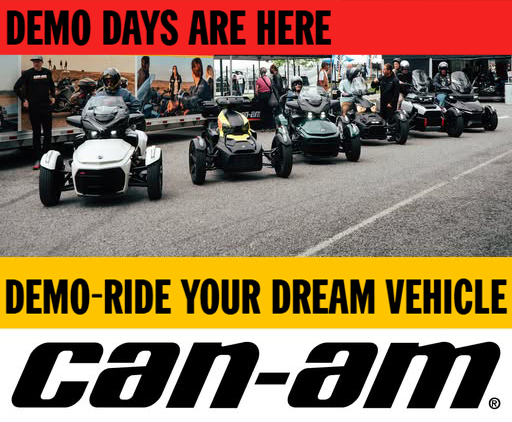 Central Florida Can-Am Demo Day