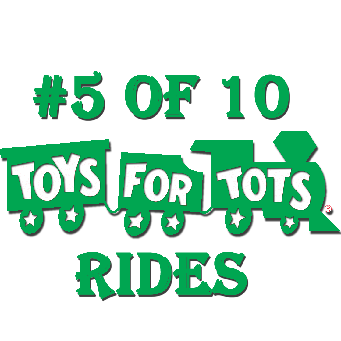 Ryde 5 of the 10 Toys for Tots Rydes ‘Til Christmas