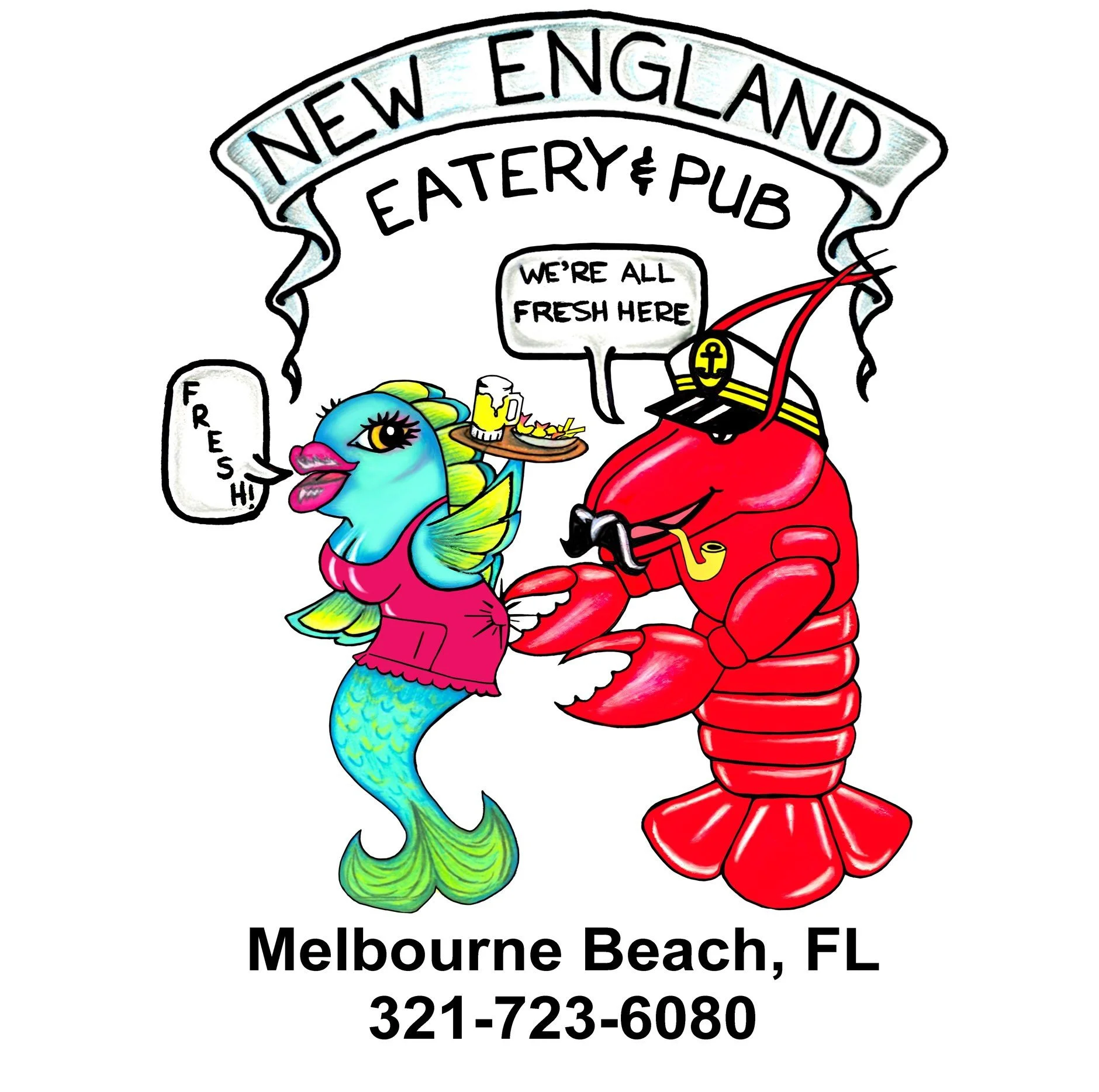 Ryde / Lunch - New England Eatery