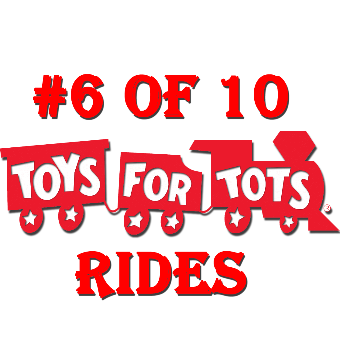 Ryde 6 of the 10 Toys for Tots Rydes ‘Til Christmas