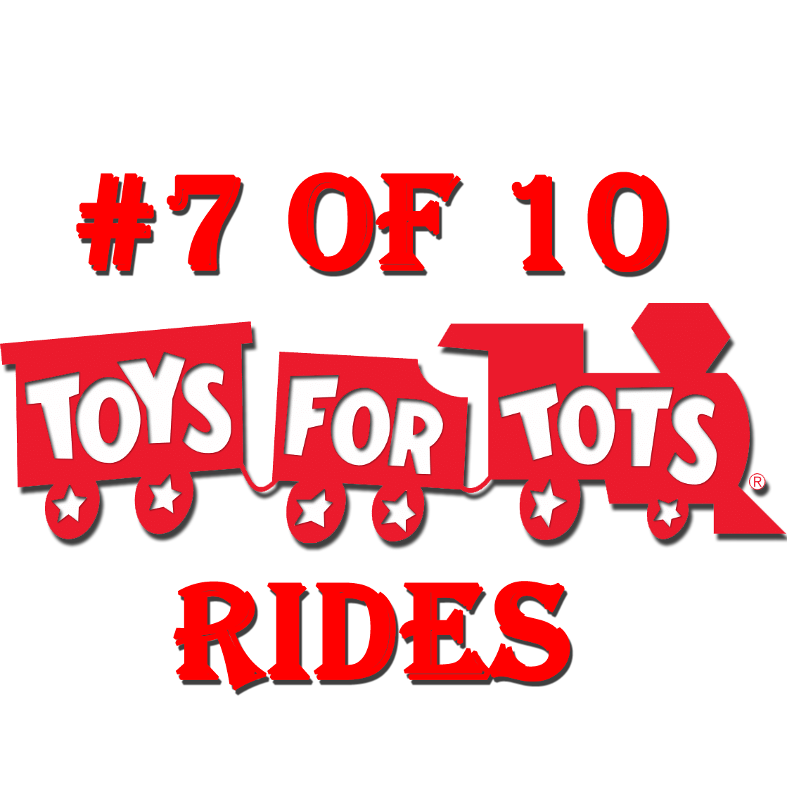 Ryde 7 of 10 Toys for Tots Rydes 'til Christmas